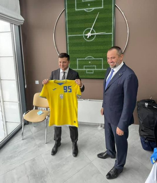 Президент Зеленский официально открыл Олимпийский дом в Днепре - рис. 5