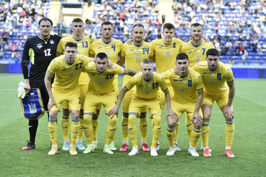 Сборная Украины в товарищеском матче разгромила национальную команду Кипра - рис. 1