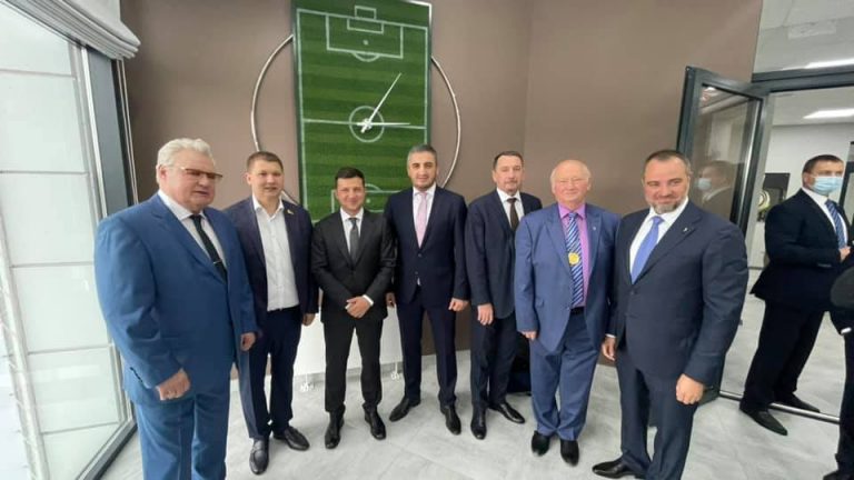Президент Зеленский официально открыл Олимпийский дом в Днепре - рис. 3