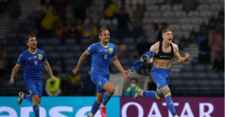 Нападающий СК «Днепр-1» принес победу сборной Украины в матче со Швецией - рис. 7
