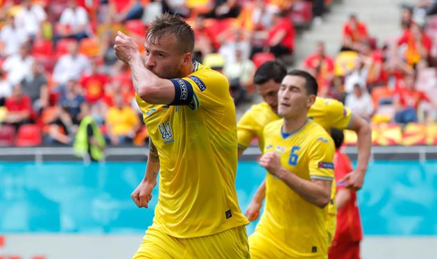 Сборная Украины завоевала первую победу на Евро-2020 - рис. 1