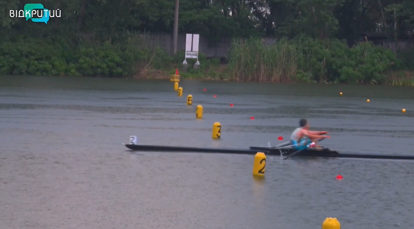 В Днепре прошел чемпионат Украины по академической гребле (ВИДЕО) - рис. 1