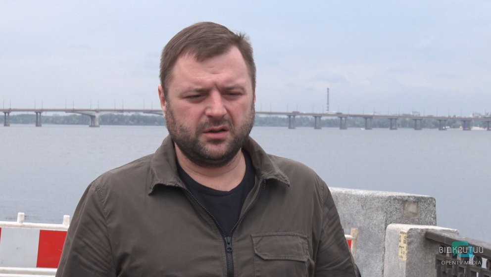 В Днепре чиновники прокомментировали очередной обвал на Сичеславской Набережной - рис. 5