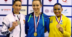 Сборная Украины завоевала медали на этапе Кубка мира в Катаре - рис. 11