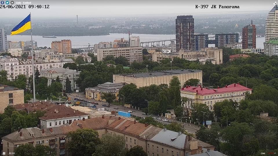 В Днепре установили новые веб-камеры для безопасности местных жителей - рис. 7