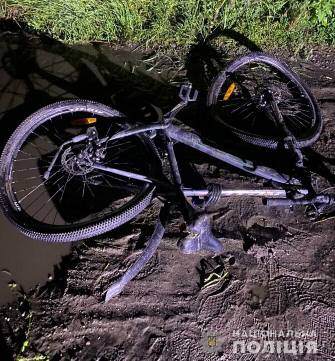 В Терновке пьяного водителя, сбившего велосипедистку, полиция разыскала за час - рис. 1