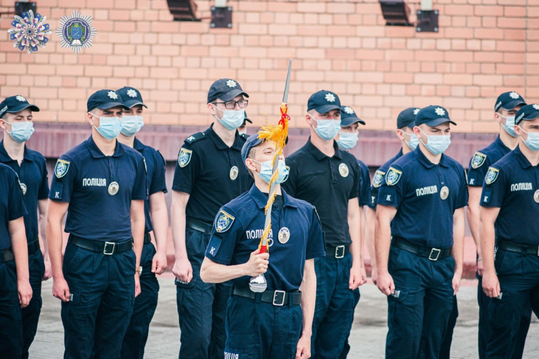 В Днепре будущие полицейские устроили грандиозный флэшмоб (ФОТО/ВИДЕО) - рис. 5