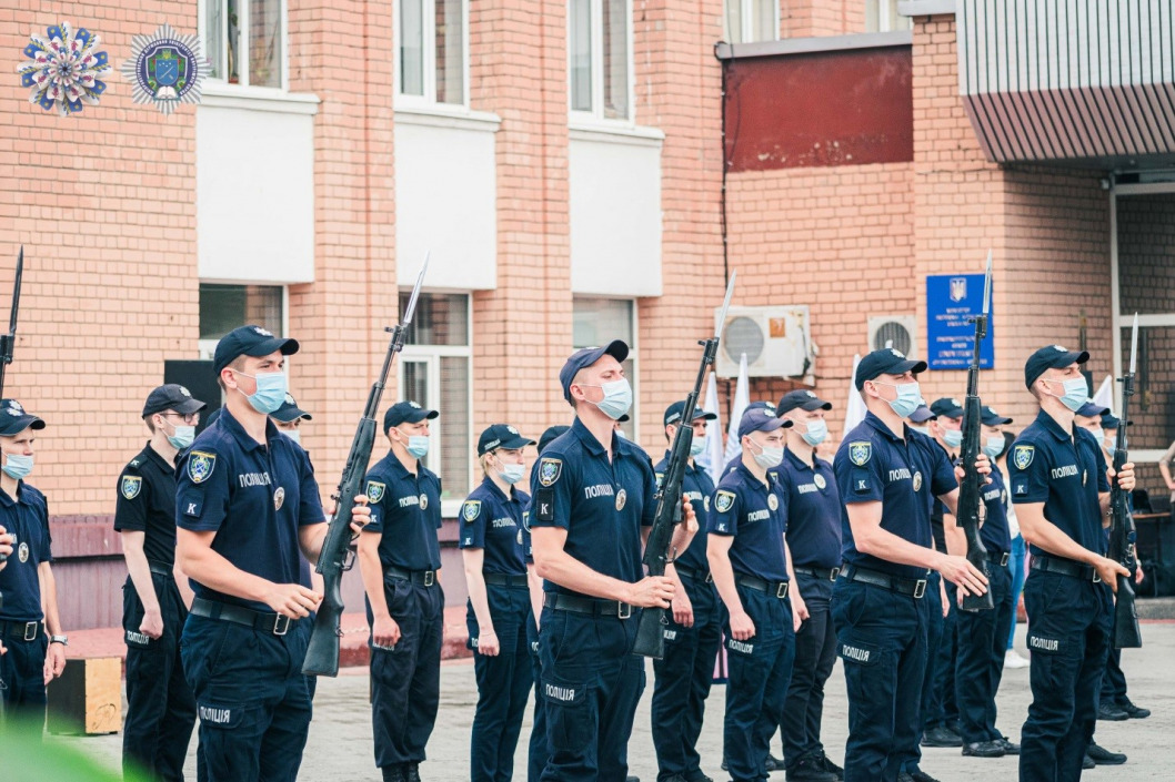 В Днепре будущие полицейские устроили грандиозный флэшмоб (ФОТО/ВИДЕО) - рис. 7