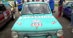 В Каменском прошел Всеукраинский ралли-марафон на ретро-автомобилях (ВИДЕО) - рис. 9
