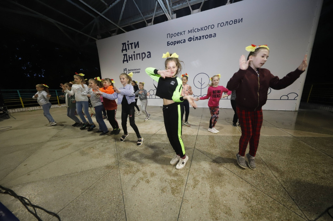 В лагере «Дети Днепра» прошел танцевальный конкурс - рис. 3