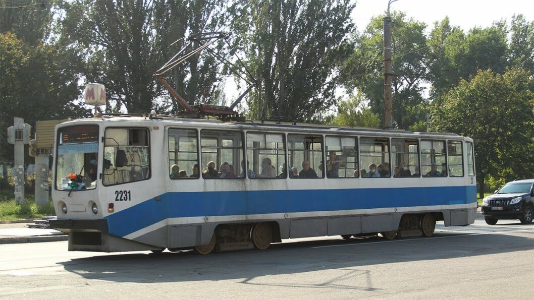 В Днепре на 5 дней прекратит работу один из городских трамваев - рис. 1