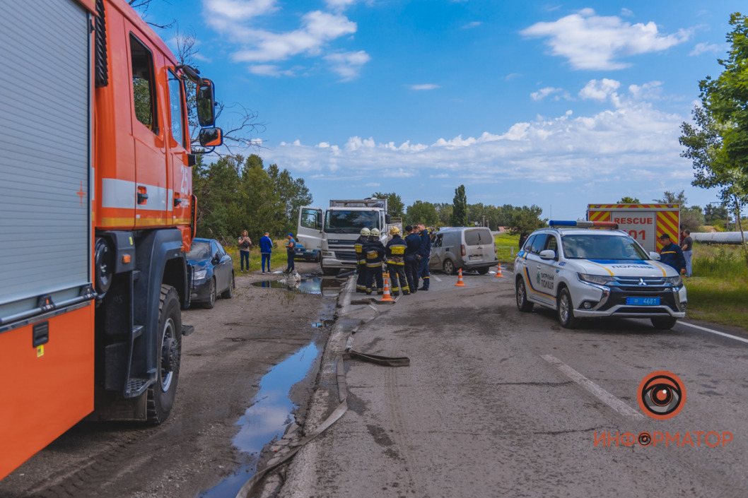 Смертельное ДТП в Днепре: водитель Peugeot протаранил грузовик DAF - рис. 5