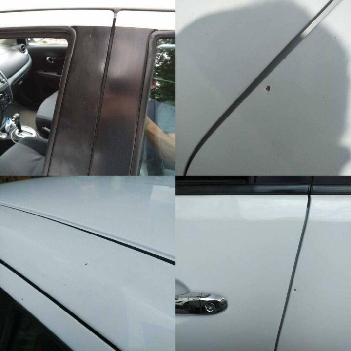 В центре Днепра неизвестный расстрелял автомобиль с водителем внутри (ВИДЕО) - рис. 2
