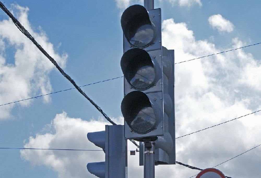 В Днепре не работают несколько светофоров (АДРЕСА) - рис. 1