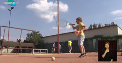 В Днепре открыли новую спортивную школу тенниса - рис. 9