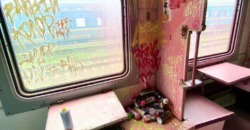 Днепровский художник превратил вагон поезда в произведение искусства - рис. 2