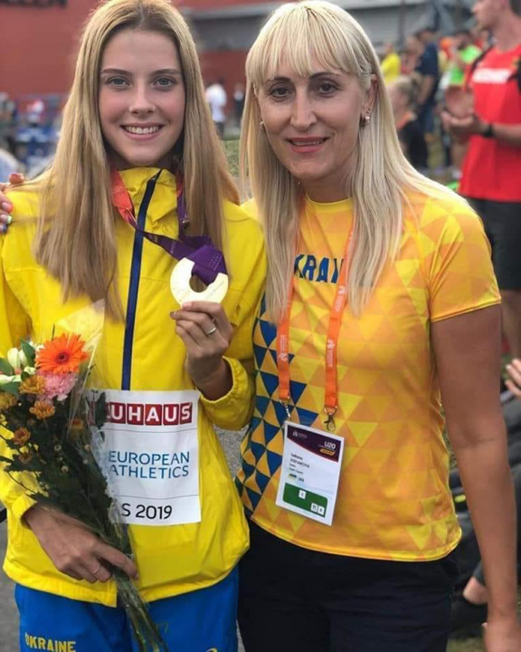 Днепрянка Ярослава Магучих завоевала «золото» молодежного чемпионата Европы - рис. 1