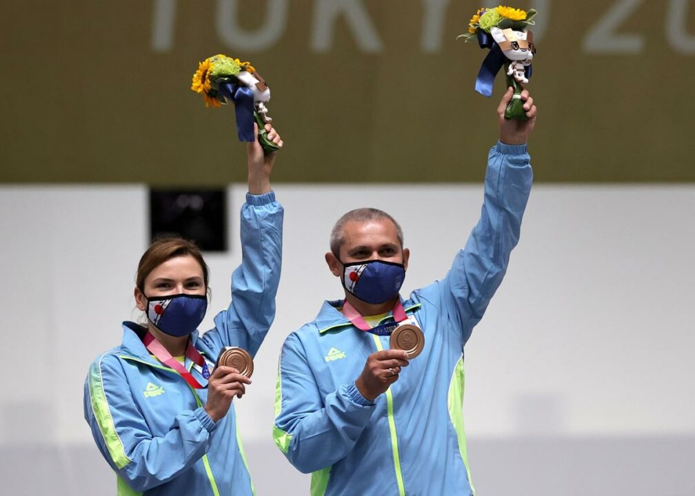Сборная Украины завоевала третью бронзовую медаль на Олимпиаде в Токио - рис. 1