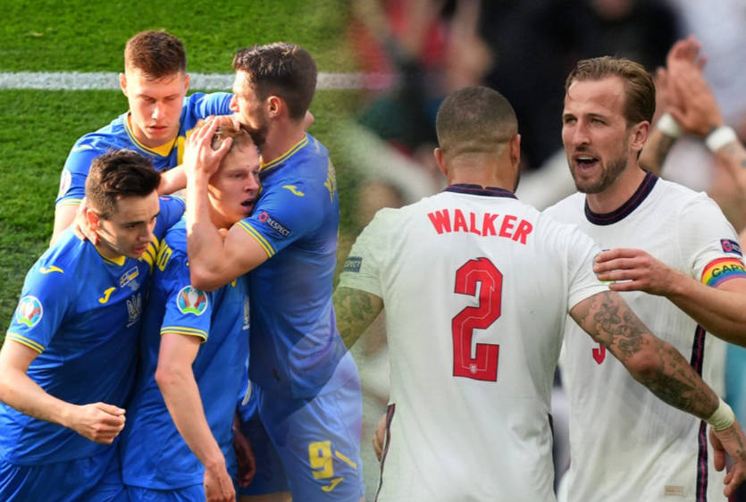 Евро-2020: где и когда смотреть матч 1/4 Украина – Англия - рис. 1