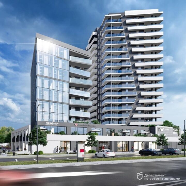 В Днепре на Победе построят новый жилой комплекс: фото - рис. 3