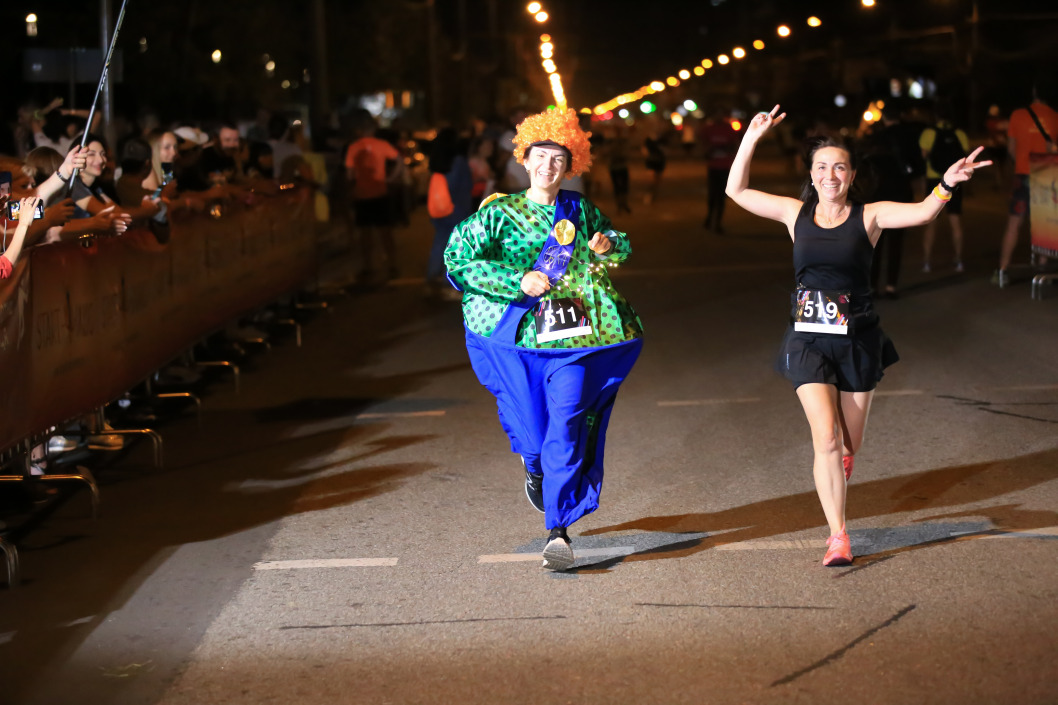 «10k Night Run» собрал более 300 участников: как прошел ночной забег в Днепре - рис. 4