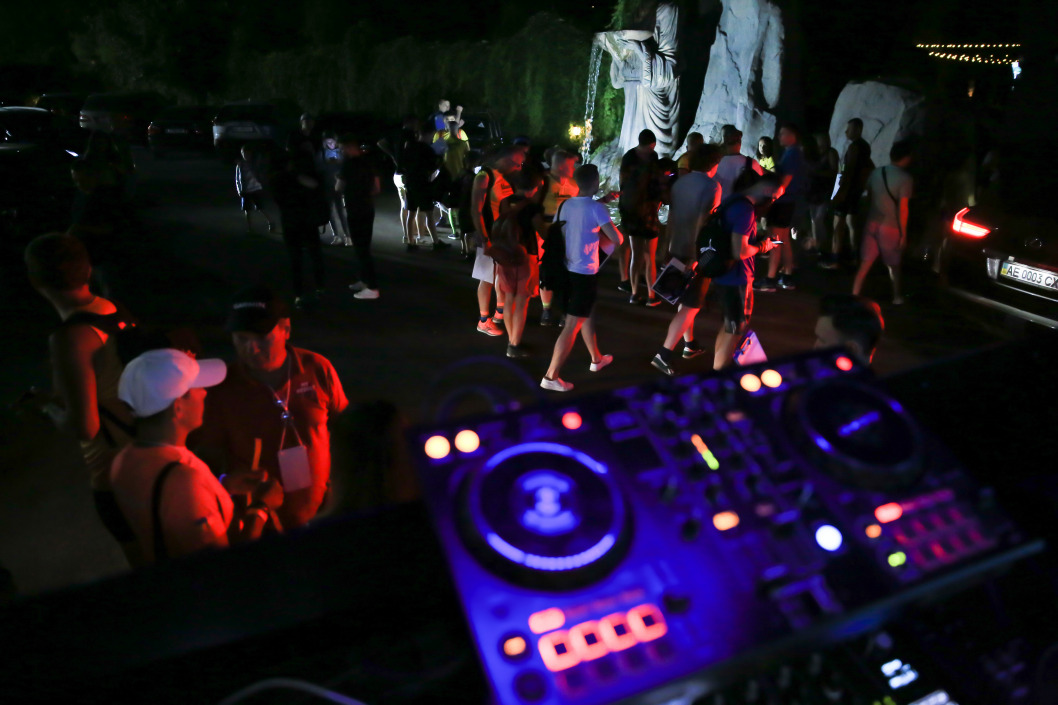 «10k Night Run» собрал более 300 участников: как прошел ночной забег в Днепре - рис. 8