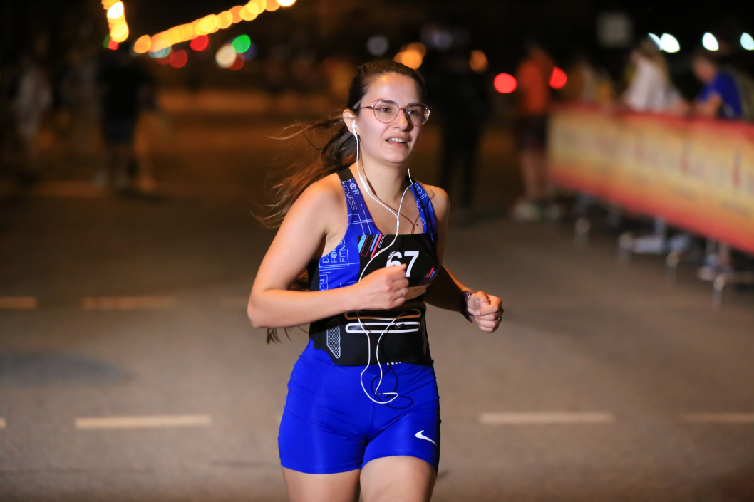 «10k Night Run» собрал более 300 участников: как прошел ночной забег в Днепре - рис. 3