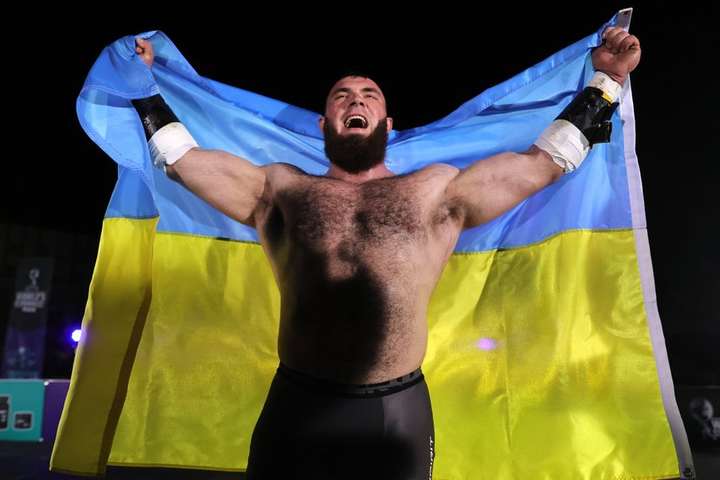 Украинец Алексей Новиков подтвердил свое звание самого сильного человека мира - рис. 1