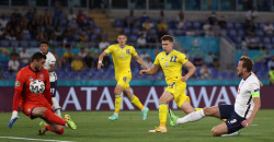В шаге от полуфинала Евро-2020: сборная Украины разгромно уступила Англии - рис. 14