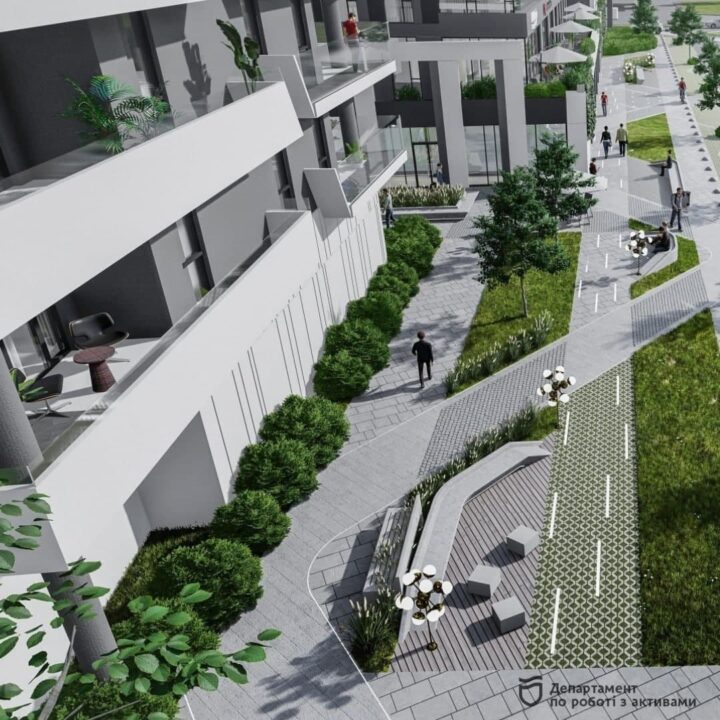 В Днепре на Победе построят новый жилой комплекс: фото - рис. 4