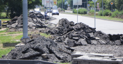 Детские площадки, деревья и велодорожка: в Днепре ремонтируют улицу Кондратюка - рис. 1
