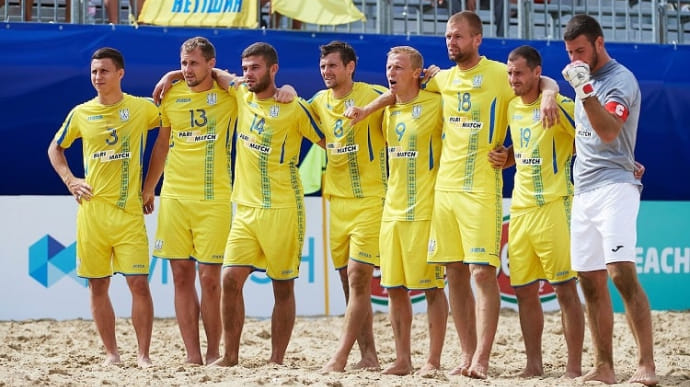 Сборная Украины не поедет на чемпионат мира по пляжному футболу в Москве - рис. 1