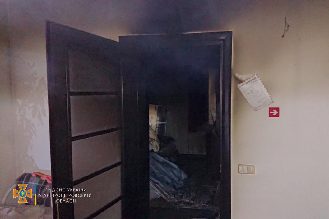 В Кривом Роге случился пожар в доме престарелых: эвакуировали 25 человек - рис. 5