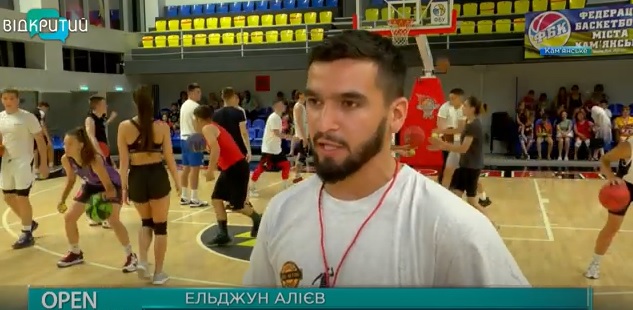 В Каменском завершилась первая смена в баскетбольном тренировочном лагере - рис. 4