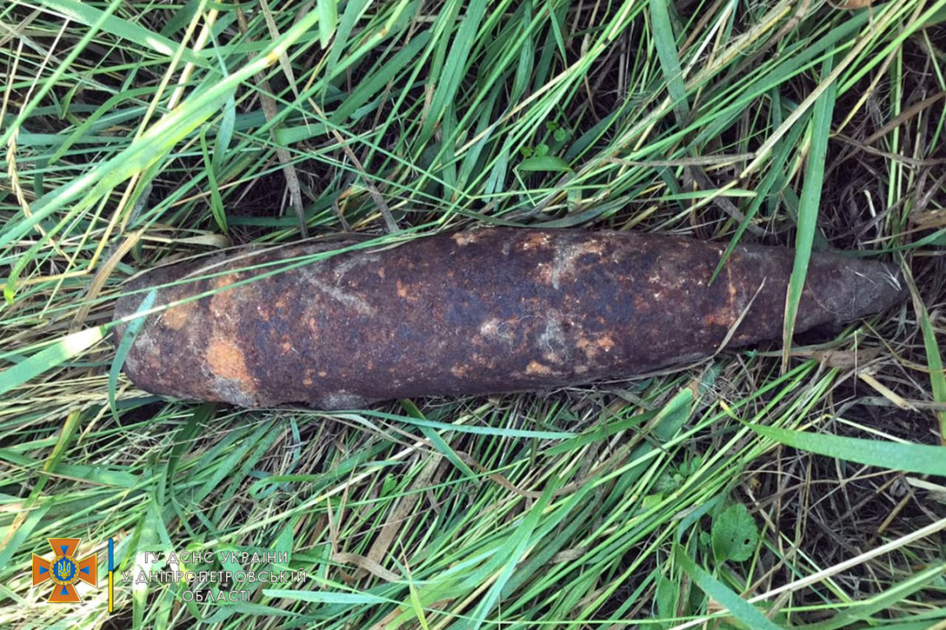 На Днепропетровщине обнаружили 34 боеприпаса времен Второй мировой войны - рис. 1