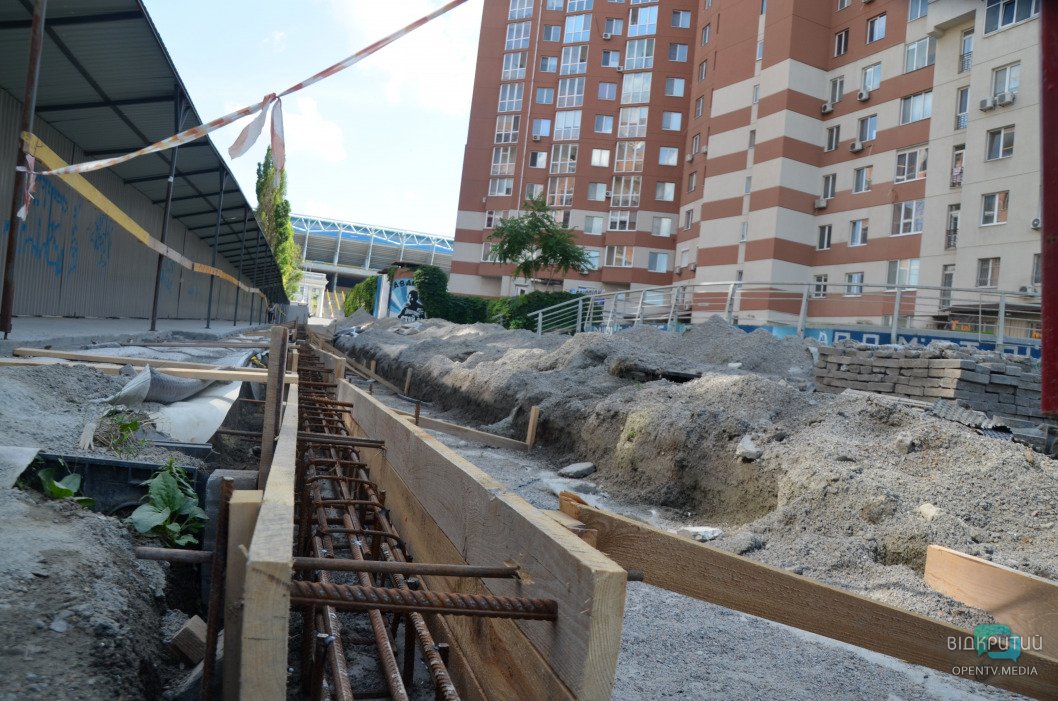 В Днепре возобновили реконструкцию бульвара Кучеревского: как он выглядит сейчас - рис. 2
