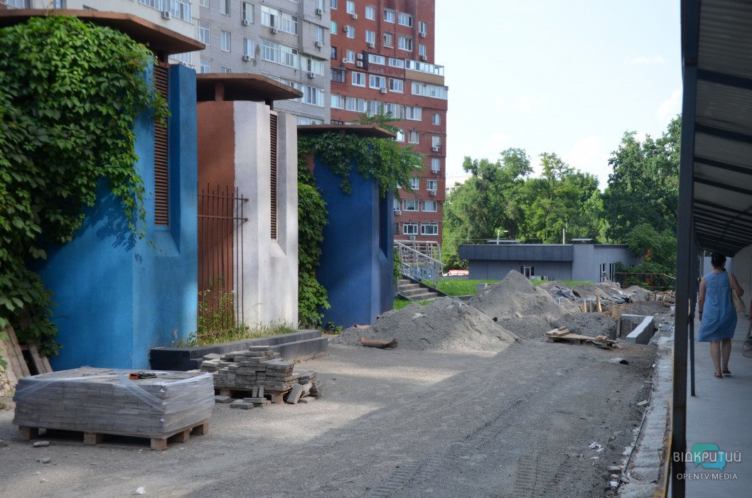 В Днепре возобновили реконструкцию бульвара Кучеревского: как он выглядит сейчас - рис. 10