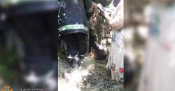 В Каменском спасатели достали собаку из трехметрового заброшенного колодца - рис. 3