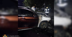 На Днепропетровщине сгорел элитный Lexus RX300: полиция устанавливает причины - рис. 3