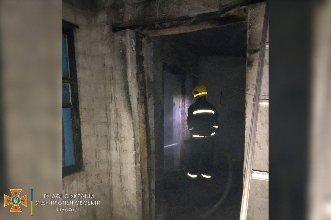 На Днепропетровщине во время пожара в частном доме погиб мужчина - рис. 3