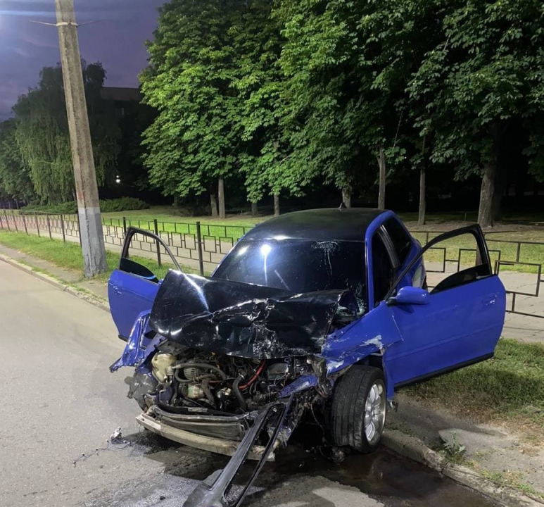 Тройная авария в Кривом Роге: пострадали 3 человека - рис. 1