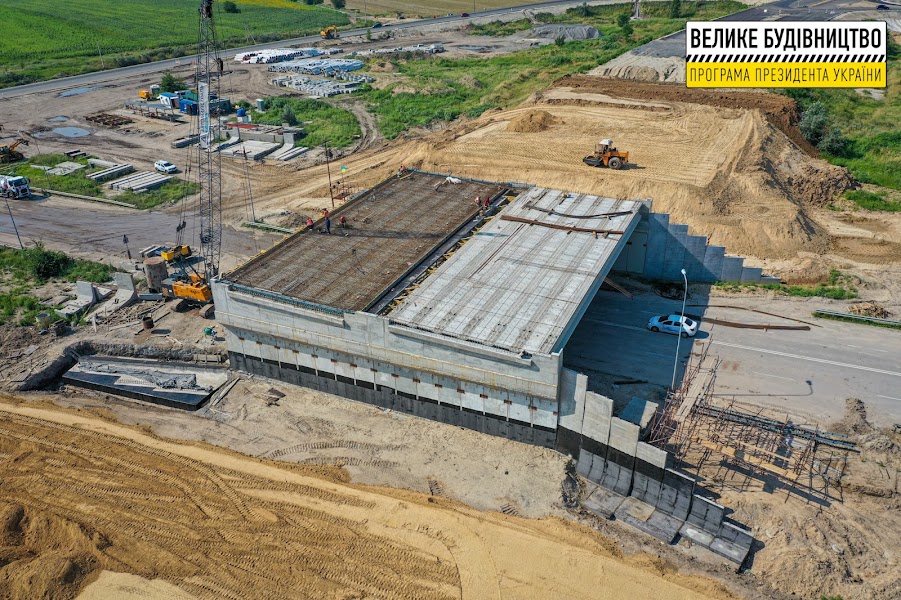 С прямым выходом на Южный мост: под Днепром продолжают строительство объездной - рис. 3