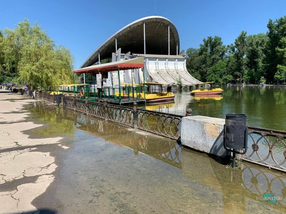 Разлив озера в парке Глобы и тарифы на тепло: ТОП-5 новостей недели в Днепре - рис. 1
