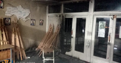 В одном из районов Днепра горело здание средней школы - рис. 4