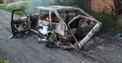 В Днепропетровской области на ходу загорелся легковой автомобиль - рис. 11