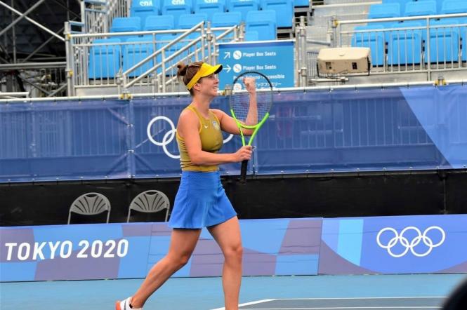 Рекорд Украины на Олимпиаде в Токио: теннисистка Элина Свитолина вышла полуфинал - рис. 1