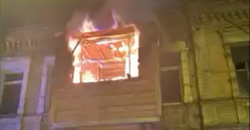 В Днепре во время пожара пострадала семья пенсионеров: видео - рис. 6