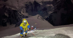 Альпинист из Днепра покорил вершину второй по высоте горы без кислородной маски - рис. 15