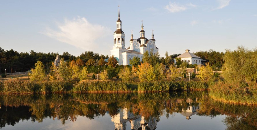 Путешествие-2021 в Украине. Горишни Плавни