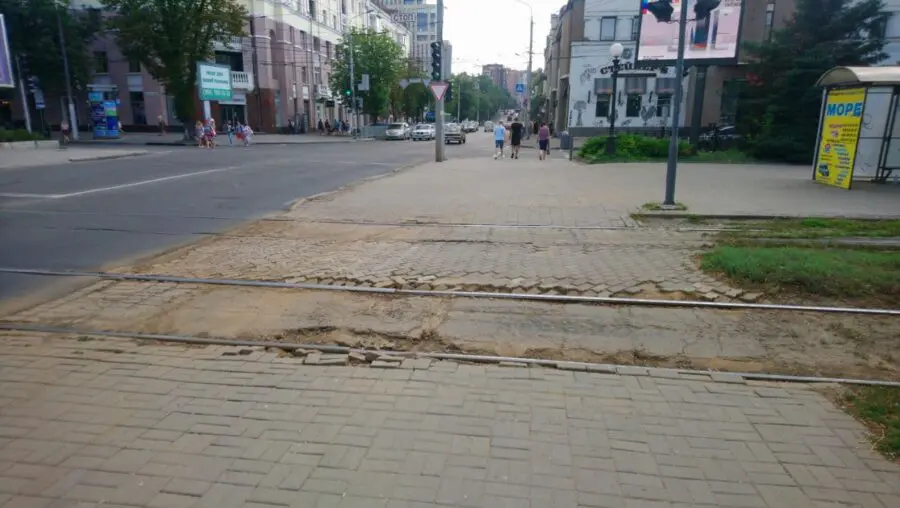 В Днепре на ремонт трамвайных путей потратят более 5 млн гривен - рис. 3